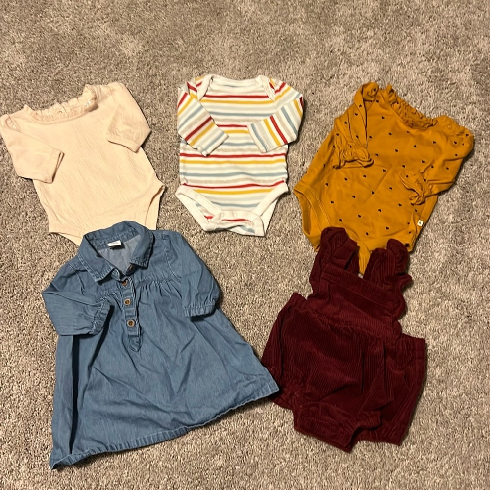🍂 Baby girl fall outfits